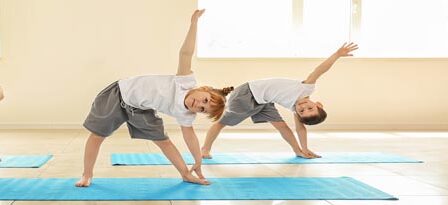 Yoga à l'école (maternelle, primaire, collège)