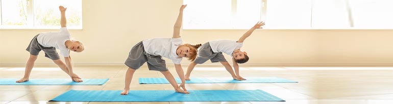 Yoga à l'école (maternelle, primaire, collège)