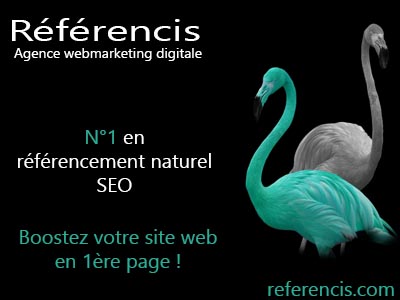Référencis agence webmarketing digitale
