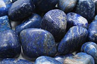 Lapis lazuli les pierres spéciales pour le yoga