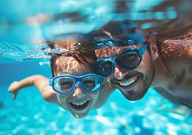 Les détecteurs d'urine dans les piscines sont-ils une légende ?